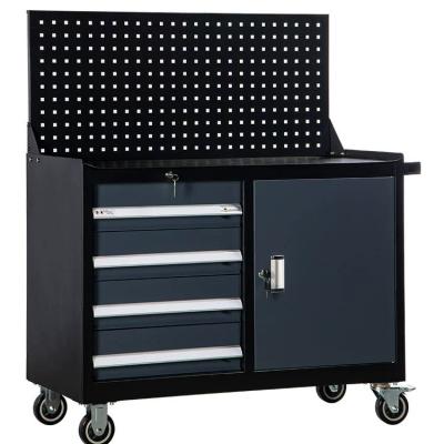 China Steel Heavy duty high quality multi-functional drawer shop storage tool cabinet for sale