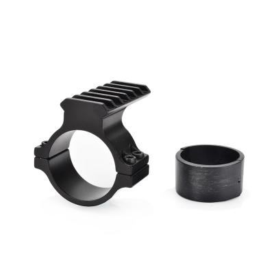 China Simple Quick Release Side Scope Mount 25.4/30mm Diameter Ring Bracket For Hunting Telescope Accessories for sale