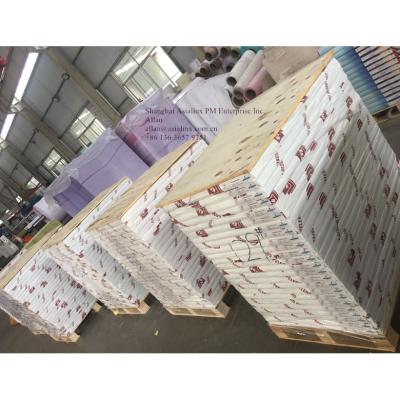 China 100% Virgin Wood Pulp NCR Carbonless Paper Factory Paper Color 55gsm 80gsm for sale