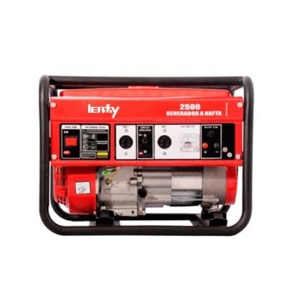 China 2Kw Single-cylinder Generator Price Inida Cheap Electric Price 2KW 5.5HP Gasoline Generator Set Price 2500 for sale