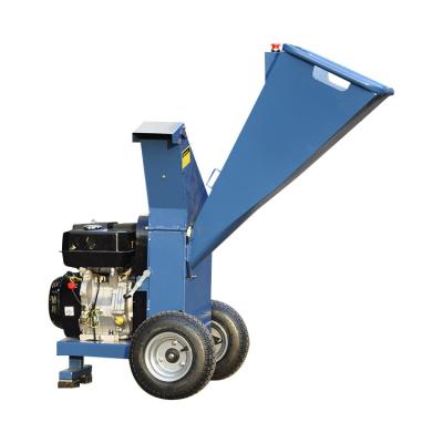 China Farms OEM 15.0HP Gasoline Diesel Branch Chipper Chipper Crusher Machine for sale