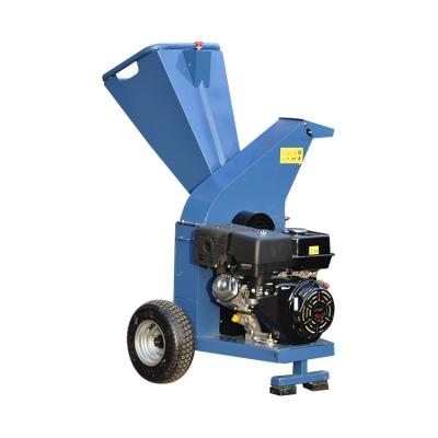 China Farms OEM Ultra High Speed ​​Self Fueling 15HP Gasoline Engine Shredder / Wood Chipper / ATV Wood Chipper For Farms / Orchards for sale