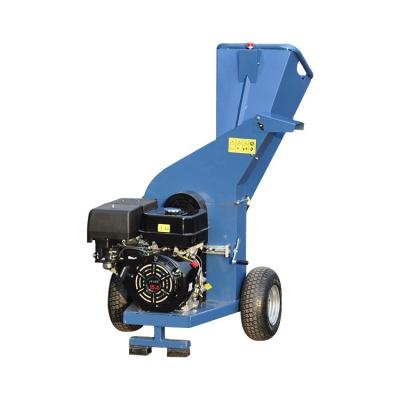 China trusses 15hp shaft machine wood chipper tracked chipper chipper machine wood pellet machine/shredder wood engine crawler for sale