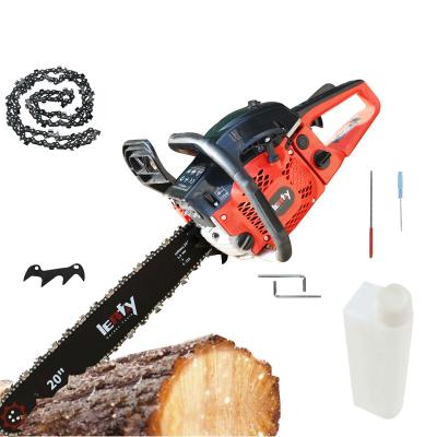 China 2-Stroke High Quality Gasoline 58cc Chainsaw 2 Stroke 5800 Gasoline Chainsaw For Wood for sale