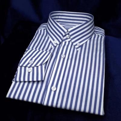 China High End Tailor Custom Business Anti-Wrinkle Shirt For Men Formal Cotton Shirt Long Sleeve Dress Shirt OEM 100% for sale