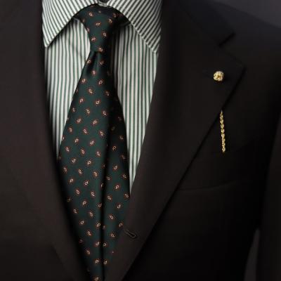 China Exquisite Tie 8.5cm High Quality Tie Business Formal Goods Grosgrain Tie Cashew Pattern Men's Suit Tie 8.5cm for sale