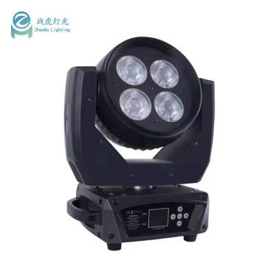 China Wedding Size Shine 200w Moving Head Lights 4 Eyes Cob Par Lamp Stage Lights Moving Head For Wedding Hotel Bar for sale