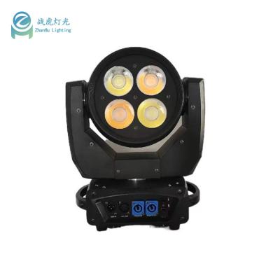 China Wedding Cheap 200w COB Moving Head Lights 4 Eyes Led Par Light DJ Lights Moving Head For Wedding Hotel Party for sale