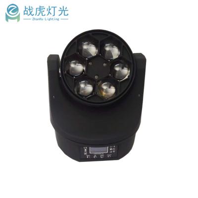 China High Quality 6pcs Bar Bee Eyes Beam Moving Head Light Bee Moving Eye Minute Strobe Light Head For Bar Disco DJ for sale