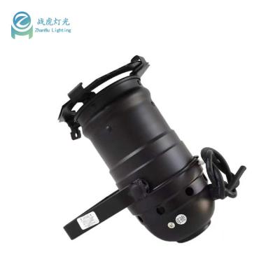 China Zhanhu Mini Par 30 downstage spotlight with p30 halogen bulb can light reflector lamp for wedding or party for sale