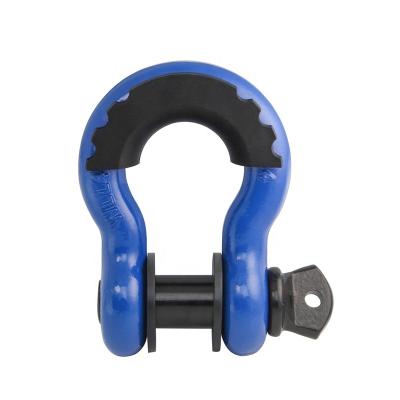 China 2022 Wholesale High Quality Heavy Industry 3/4 Inch Drop Forged Off Road Shackle for sale