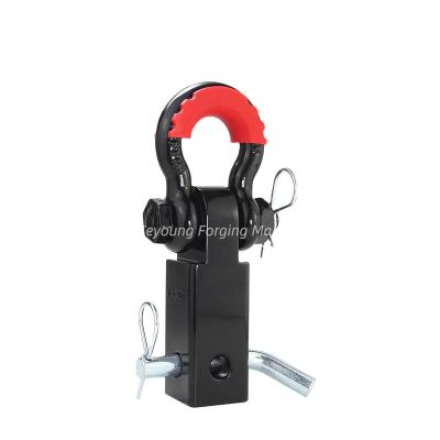 China Trailer Parts Latest Design Reasonable Price Shackle Hitch Receiver Off Road for sale