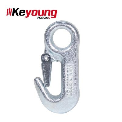 China General Industry Forged Steel Hook Safety Winch Tow Hook for sale