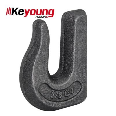 China China Supplier Hot Sale Wholesale Forged Weld General Industry Best Prices On Heavy Duty Tow Hook Grab for sale