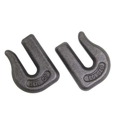 China Wholesale Price G70 General Industry Design Of New Weld-on Clevis Weld On Grab Chain Hook for sale