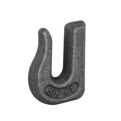 China China General Supplier High Quality Goodest Price Wholesale Industry Forged Weld On Heavy Duty Tow Hook Grab for sale