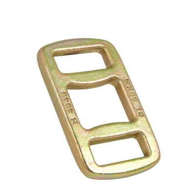 China Lashing High Quality Finest Price Galvanized 30MM 40MM 50MM Forged One Way Lashing Buckle for sale