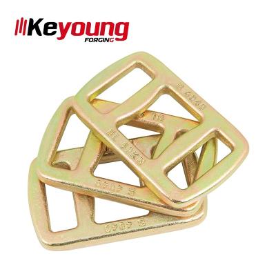 China Lashing Galvanized 30MM 40MM 50MM Forged One Way Lashing Buckle for sale