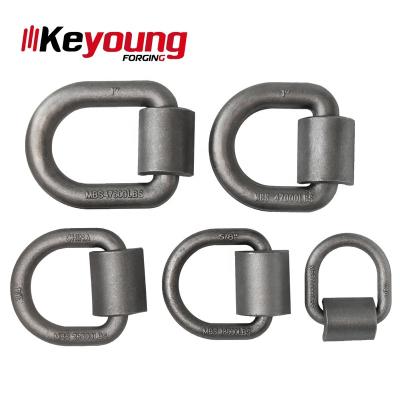 China Economical Multifunctional Super Quality Trailer Tie Down Anchor Weld On D Ring 1/2