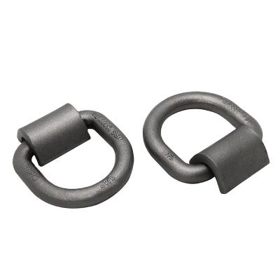 China Finest Factory Prices Supply Weld Directly On Forged Weld-On D-Clip Welded 1/2