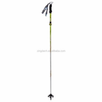 China EVA Telescopic With Quick Lock Light 7075 Folding Trekking Pole for sale