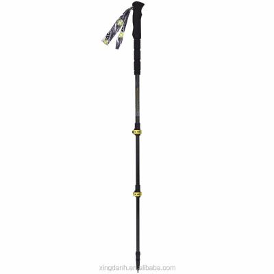 China EVA 3 Section Carbon Trekking Pole for sale