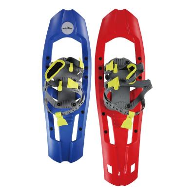 China Plastic snowshoe platform with an ultra light traction attachment for all terrain Snowshoeing 20*60 for sale