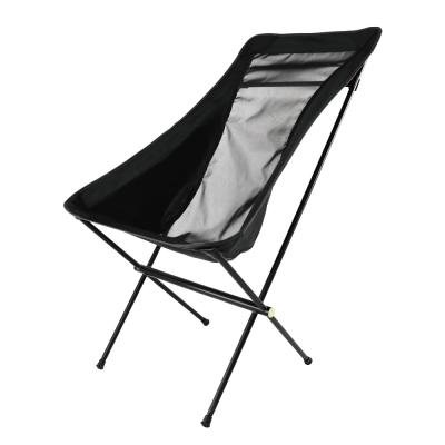 China Outdoor Fabric High Back Folding Camping Chair With Carry Bag Beach FC-2 For Camping Fishing for sale