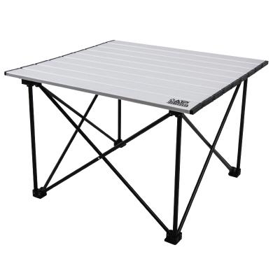 China Lightweight Aluminum Alloy Folding Portable Camping Table With Carry Bag For Outdoor Picnic Dining Cooking for sale