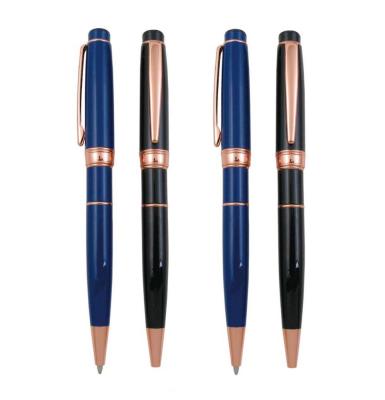 China Promotional Pen Luxury Heavy Oil Metal Pens With Custom Logo for sale