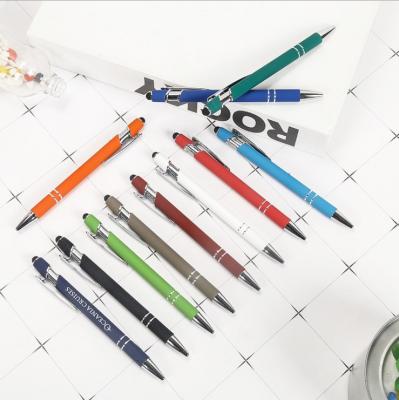 China 2021 Promotional Wholesale Plastic Pen Gifts Logo Printed Plastic Click Pen for sale