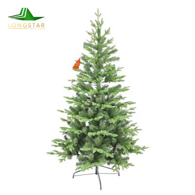 China PVC/PE 5ft pe/pvc mixed Christmas holiday easy install pop up christmas tree for sale