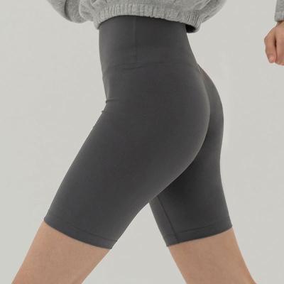 China Custom ACTIVE STRETCH Women Workout Fitness Yoga Running Tight Sports Shorts for sale