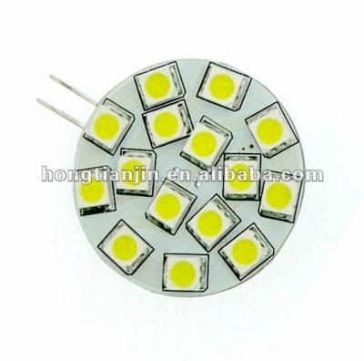 China Household kit 6v 15 SMD 12v 24v led auto light g4 led light for sale