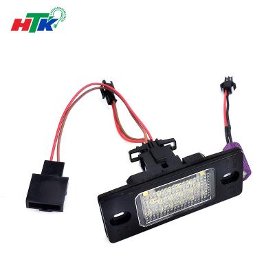 China Error Free License Number Number Plate Led Light For VW Touareg 03-10, Tiguan, golf 5 5D Touring, Passat 5D Touring for sale