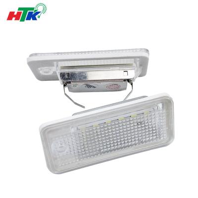 China Canbus error free LED 2835 led number license plate light lamp for no error A3 S3 A4 B6 B7 A6 S6 Q7 for sale