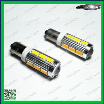 China High quality orange led tower light t10 bay9s ba9s bax9s canbus bulb for sale