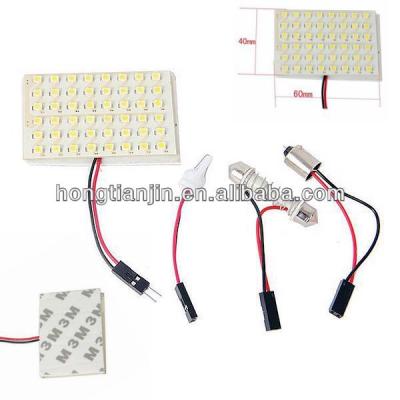 China DC12V 5050 SMD car interior panel light led dome light HTK-dome led Light-0133 for sale