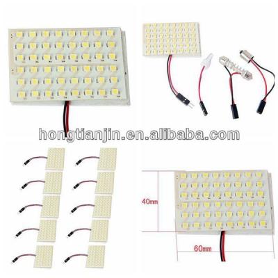 China Newer / Hot White Led Dome Light White Light 48smd 5050 Led Dome Light for sale