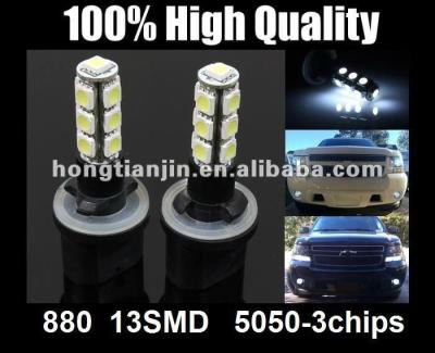 China 880 Fog Lights 13SMD 5050 Auto Square Fog Lights for sale