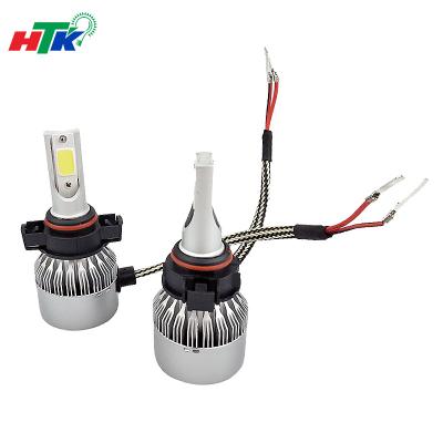 China Aviation aluminum high power 30w c6 5202 auto conversion kit led headlight bulb for sale