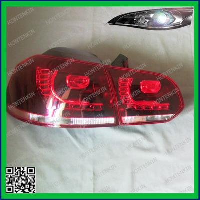 China 2009-2012 waterproof led tail light for golf gti mk6 for sale