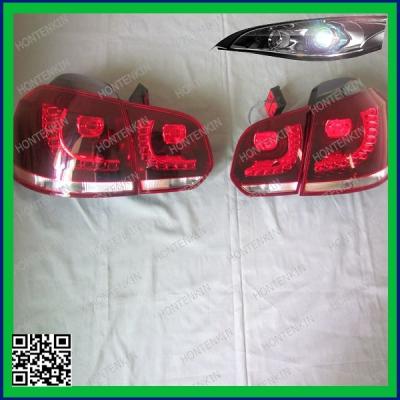 China Waterproof for golf gti mk6 2012 camry led tail light for sale