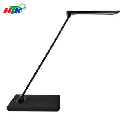 China Multifunctional modern hotel 7 level dimmer smart dimmable folding table led desk lamp with touch sensitive for sale