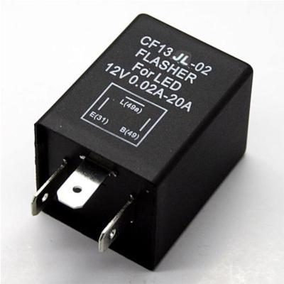 China CF13-JL02 LED Flasher Flasher Relay Fix Blinker Decoder CF13-JL02 LED Flasher Hyper Load Equalizers for sale