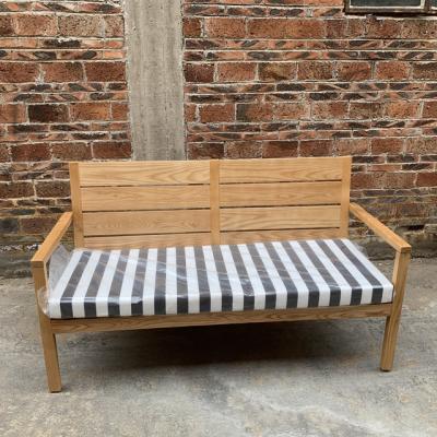 China High Quality European Outdoor Garden Furniture Commercial Wooden Long Bench Park Outdoor Patio Bench for sale