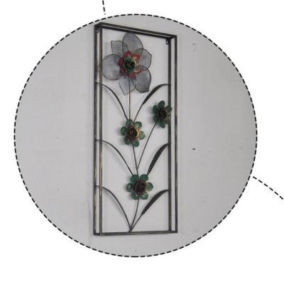 China Luxury Metal Tree Decor Family Metal Wall Art Garden Hangings Decoration Art Deco Factory Custom Light for sale