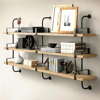 China (Size)Adjustable Floating Shelves Wall Hanging Wall Mounted Shelf For Home for sale