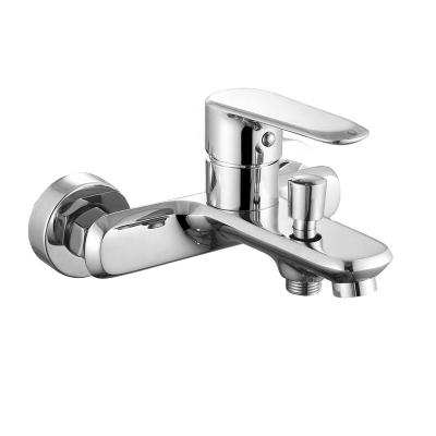 China Without Slide Bar Shower Mixer Taps OEM Brass Shower Faucet Bath And Shower Faucets for sale