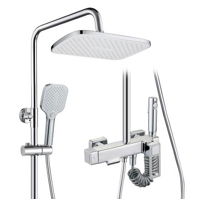 China Without High Quality OEM New Style Slide Bar Bath And Shower Faucets Shower Faucet for sale